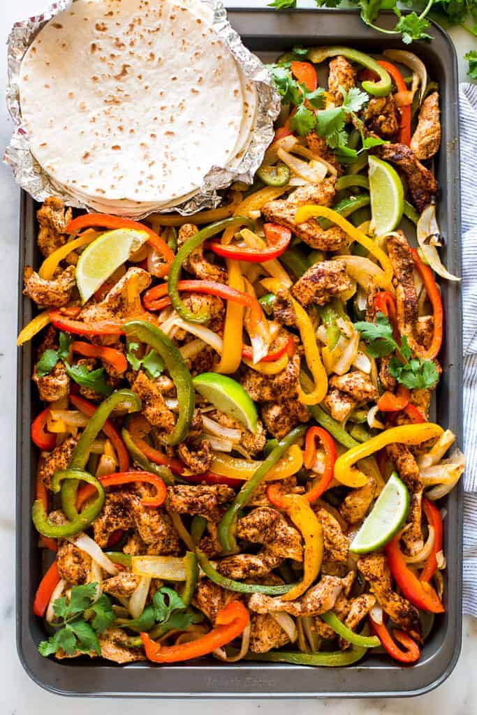 Easy One-Pan Sheet Pan Chicken Fajitas for Quick Dinners